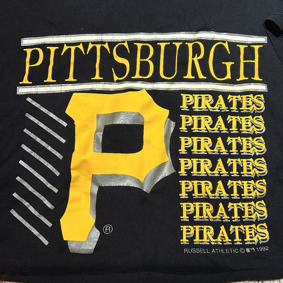 Pittsburgh Pirates T Shirt 1992 - Picture 2 of 4
